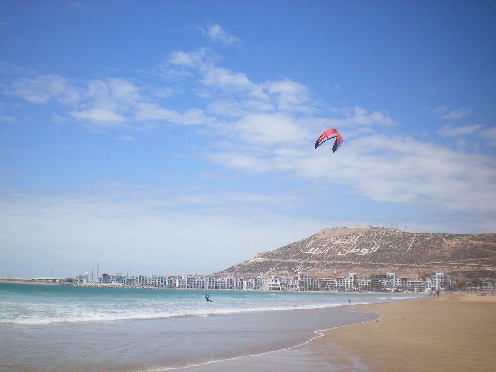 Ferienwohnung Dar Diafa Agadir Exterior foto