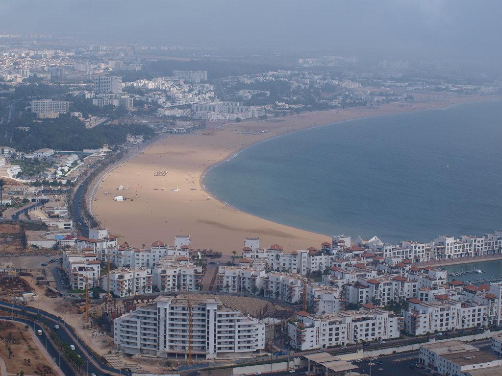 Ferienwohnung Dar Diafa Agadir Exterior foto